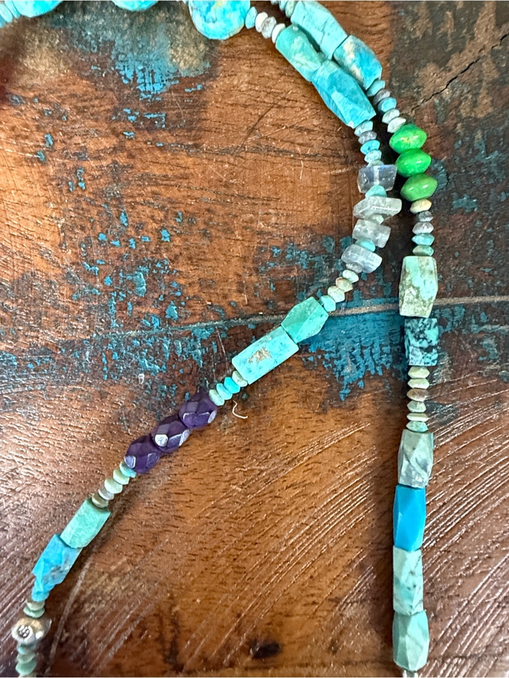 “Chain of lakes necklace”. New with tags from Sundance. - Picture 4 of 10